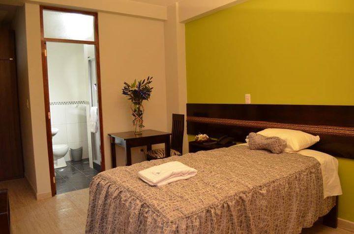 Julia'S Hotel Cusco Bagian luar foto