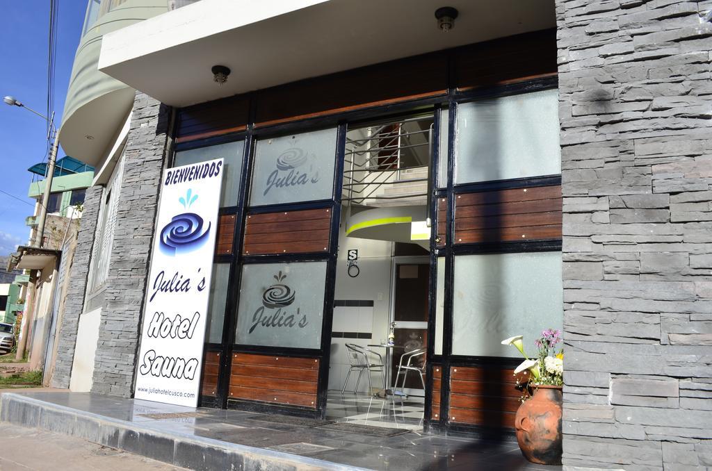 Julia'S Hotel Cusco Bagian luar foto