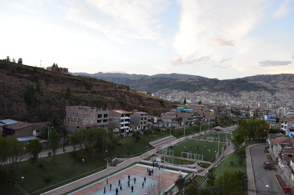 Julia'S Hotel Cusco Bagian luar foto