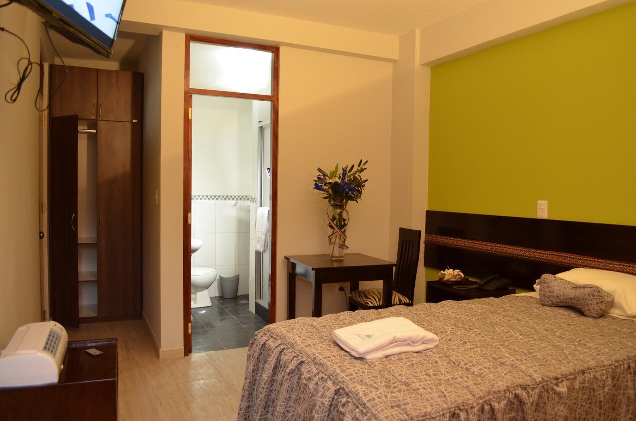 Julia'S Hotel Cusco Bagian luar foto